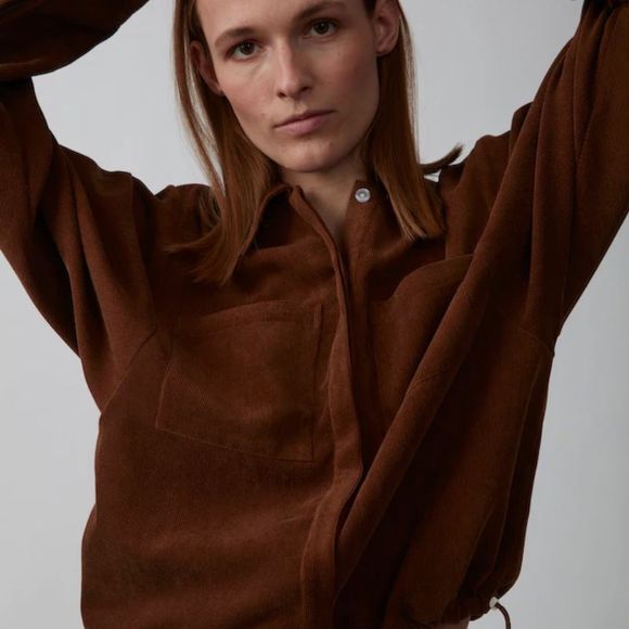 JUST Buffy Corduroy Jacket - Picture 3 of 3